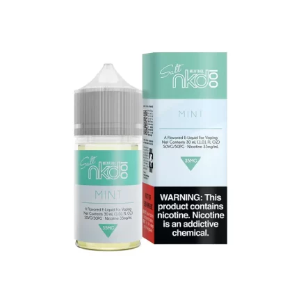 NKD 100 Salt - Mint - 30ML E-Liquid