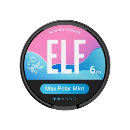 Elf Bar Elf Max Polar Mint Nicotine Pouches