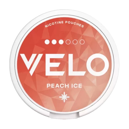 Peach Ice Velo Nicotine Pouches - 10mg - Vape Product