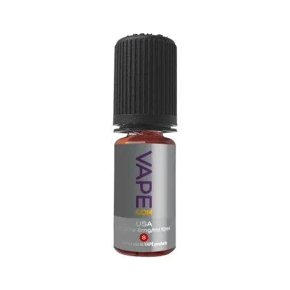 VAPEcom USA 8mg Pack Of 3