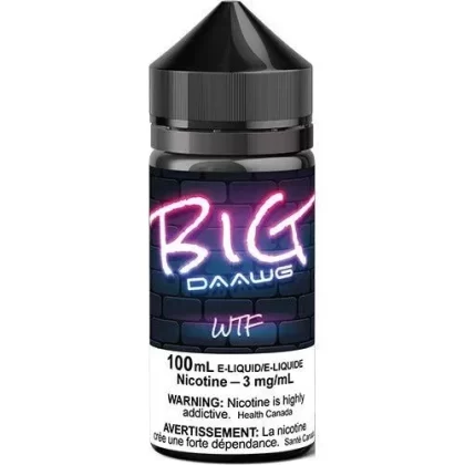 T Daawg Freebase E-Liquids 100ML