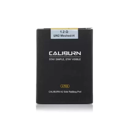 Uwell Caliburn A2S Replacement Pods - Vapexotic In