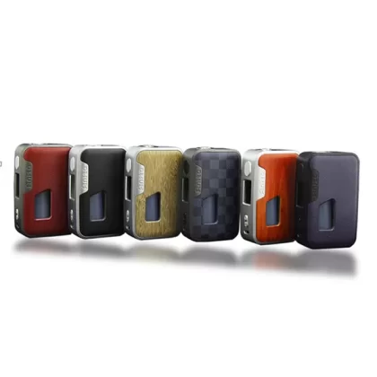 Arctic Dolphin Anita 100W Squonk BF Mod (TPD Version) - Silver Frame(ABS)/Yellow Wood Grain