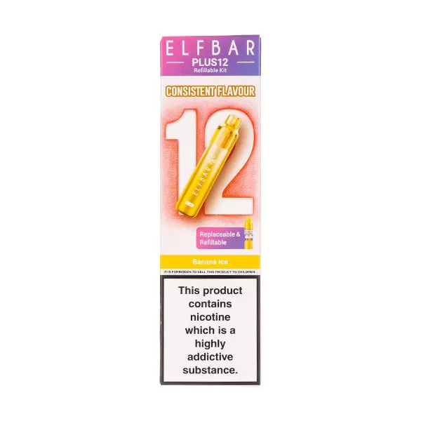 Elf Bar Plus12 Prefilled Pod Kit - Image 3