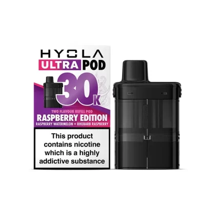 Hyola Ultra 30k Pod Raspberry Edition