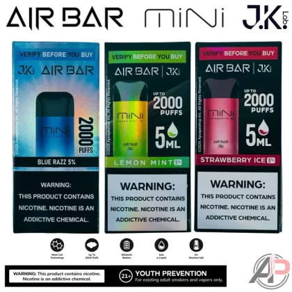 Air Bar Mini 2000 Puffs Disposable Vape Device