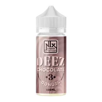 DEEZ Chocolate Donuts NIX Liquids 100ml - Customer Group#VAP~Nixodine#3mg>6mg>12mg~Size#Single