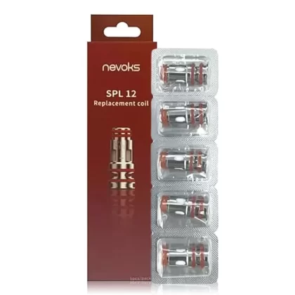 SPL12 Replacement Coils 5 pack By Nevoks
