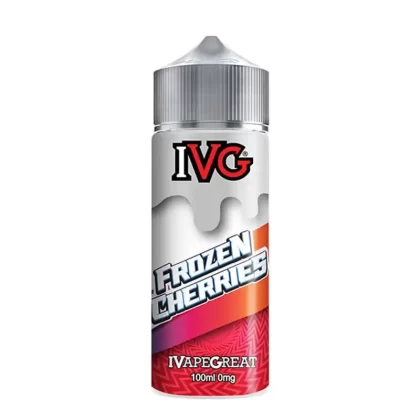 IVG Frozen Cherries E-Liquid Shortfill - Vapestreams Co