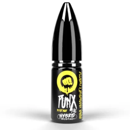 Riot Squad PUNX Guava Passion Fruit Pineapple Hybrid Nic Salt E-Liquid