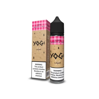 Yogi Raspberry Granola Bar eJuice - Vape Product; Vape Product, Vape Product (A00DBC)