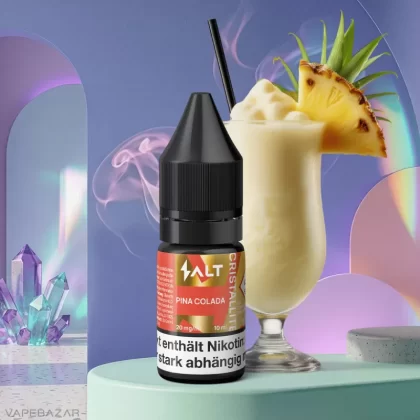 Salt Cristallite Liquid – Pina Colada - VapeApe; 20mg/ml