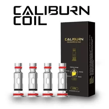 UWELL CALIBIURN G2 COIL 4PCS/PACK - Ejuicewarehouse