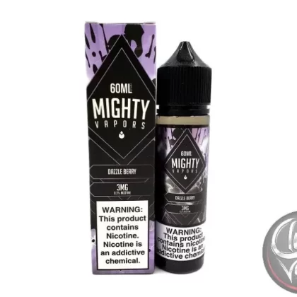 Dazzle Berry 60mL E-Liquid by Mighty Vapors