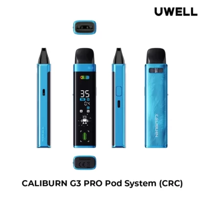 UWELL CALIBURN G3 PRO OPEN POD KIT - Pacific Blue