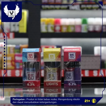 BEQU FREEBASE LIGHTS SERIES - 3 mg / 60 ml