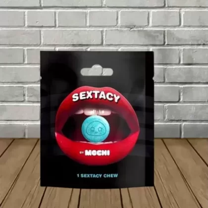 Sextacy By Mochi Magic Mushroom + Libido Chews 1ct - Ejuicewarehouse