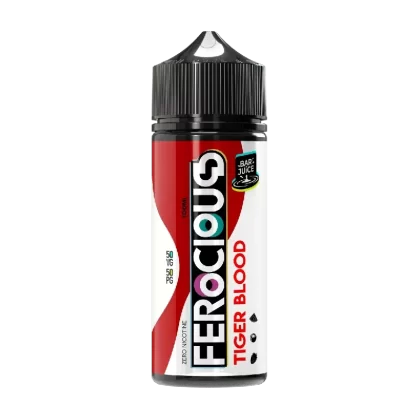 FEROCIOUS BAR JUICE TIGER BLOOD 100ML SHORTFILL E-LIQUID