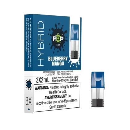 Pop Pods Blueberry Mango Hybrid 2%