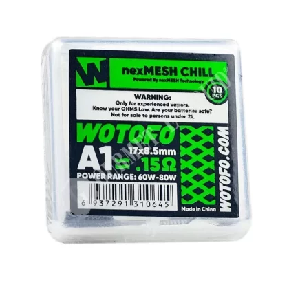 nexMESH Mesh Strips by Wotofo