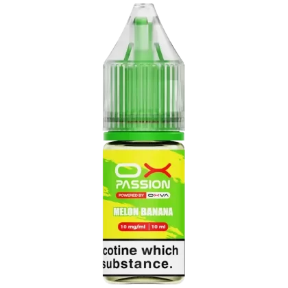 OXVA OX Passion Melon Banana Bar Juice Nic Salt