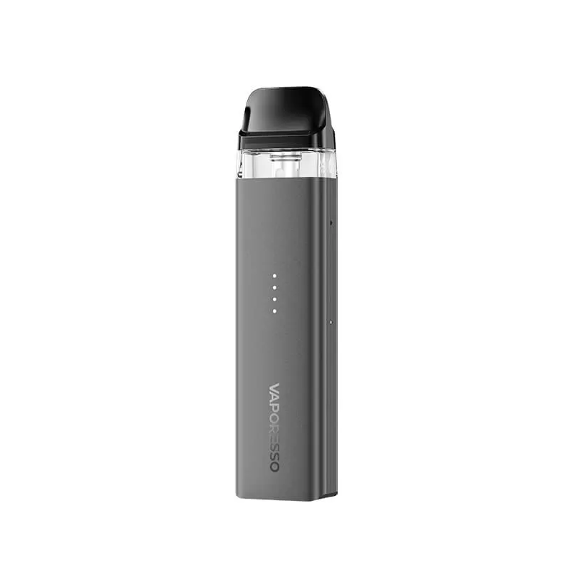 Vaporesso Xros Mini Retro Pod Vape Kit - Matte Silver - Image 2