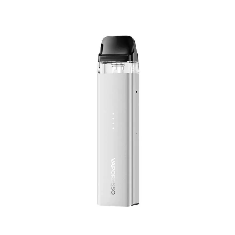 Vaporesso Xros Mini Retro Pod Vape Kit - Matte Silver - Image 3