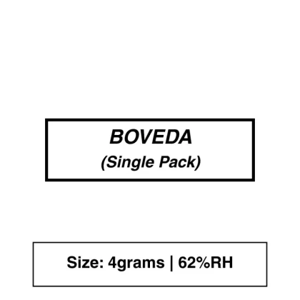 Boveda – Size 4 – RH 62% (Single Pack) - Vape Product