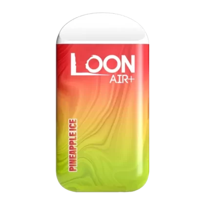 Pineapple Ice Loon Air+ - Consumer; Vape Product; 10 Pack, Single