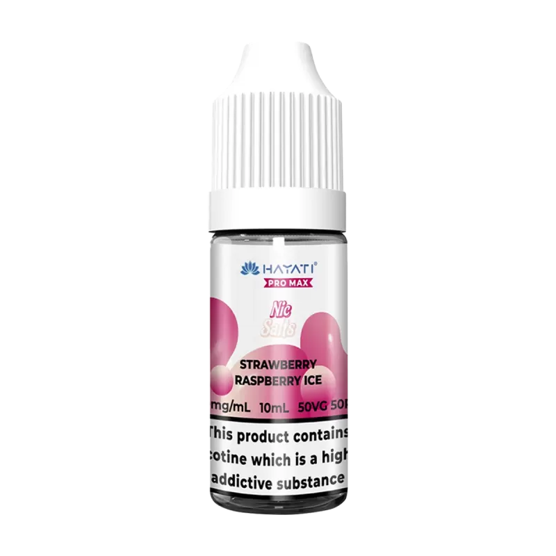 Strawberry Raspberry Ice Nic Salt by Hayati Pro Max 10ml - 20mg - Vape Product