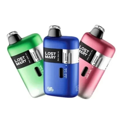 Lost Mary Ultrasonic 35K Disposable Vape (5%, 35000 Puffs) - Blue Razz Ice, Blue Razz Ice*