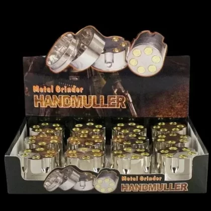 Gun Chamber Metal Grinders – 12 Pack - Ejuicewarehouse