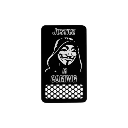 V Syndicate Anonymous Nonstick Grinder Card - Vape Store