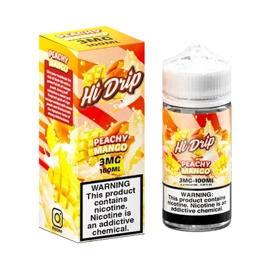 Peachy Mango (Mango Peach) By Hi-Drip E-Liquid