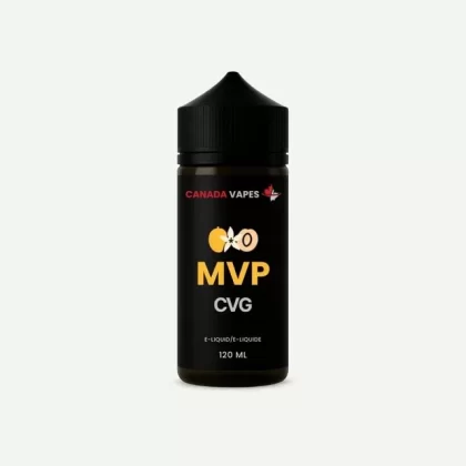 CVG Mango Vanilla Peach | High VG E-Liquid | Canada Vapes - Ejuicewarehouse