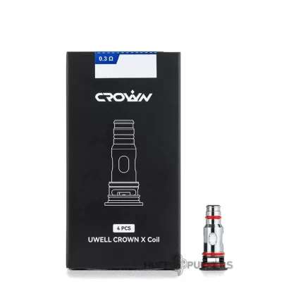 Uwell Crown X Coils - 0.3 ohm Meshed, 0.6 ohm Meshed (5DE817)