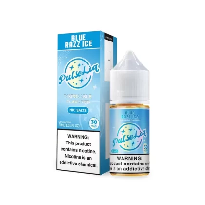 Blue Razz ICE SALT – Pulse Liq by Geek Bar – 30mL