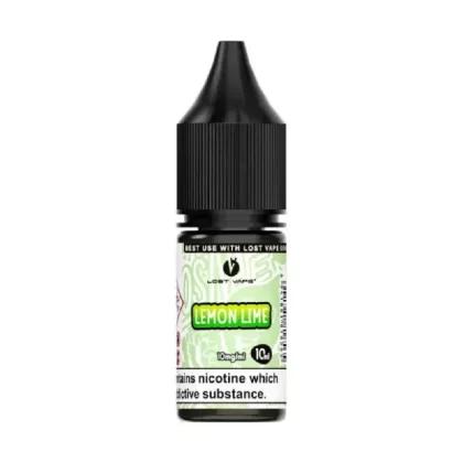 Lost Vape Bar Salts Nic Salt E-Liquid Lemon Lime - Nicotine Strength#10mg (709925)