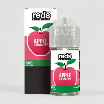 Red’s Apple Strawberry SALT 30mL 7 Daze Vape Juice - Vape Product; Vape Product, Vape Product