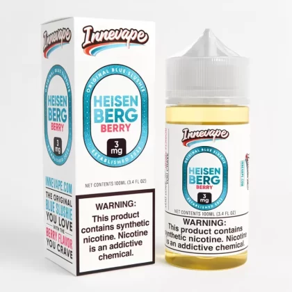 Heisenberg Berry – Innevape E-Liquids – 100mL 70VG Vape Juice