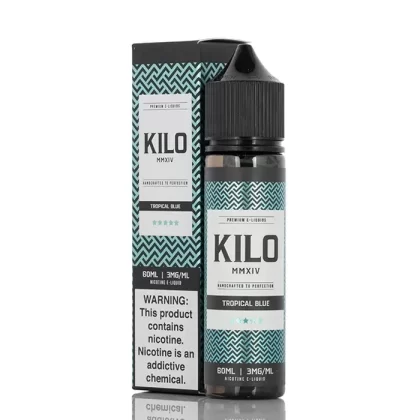 Tropical Blue – KILO MMXIV – 60mL