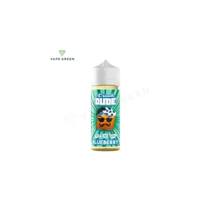 Blueberry Shortfill E-Liquid by French Dude 100ml