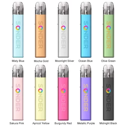 GeekVape Sonder Q2 Pod Kit - Fizzy Lemon - Skullvaping