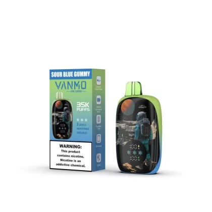 Vanmo VM35K 35000 Puffs Disposable Vape - 20mL - Classic Tobacco