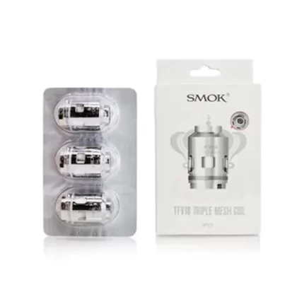 Smok TFV16 Mesh Coils Single / Dual / Triple - Dual Mesh Coils, Single Mesh Coils