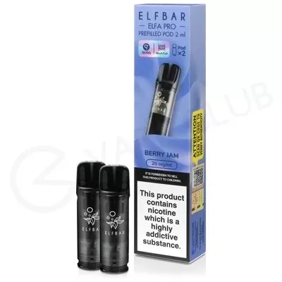 Blueberry Snoow Elf Bar Elfa Pro Prefilled Pod