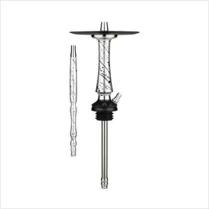 Shisha Voodoo Smoke Down Splash Gray - Uszczelka; Dyfuzor, Talerzyk (0D1787)