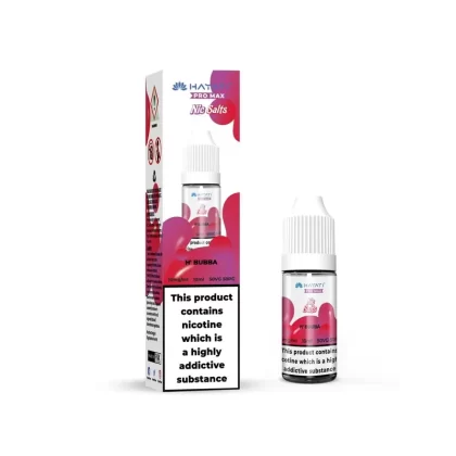 HUBBA BUBBA NICOTINE SALT E-LIQUID BY CRYSTAL PRO MAX