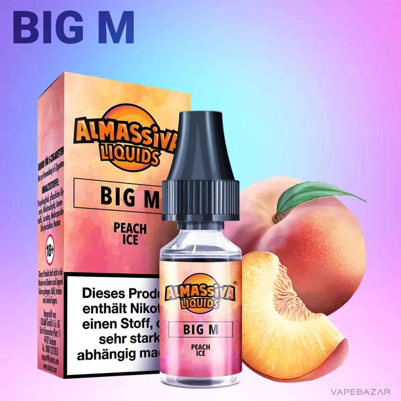 Al Massiva Liquids – Big M - Vapebazar - Image 2