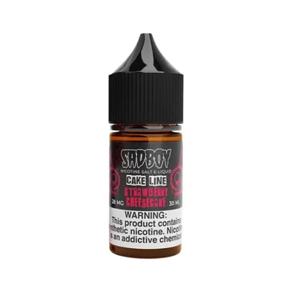 Sadboy – Strawberry Cheesecake – Salt Nic – 30mL - Redstarvapor